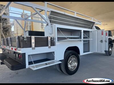 2015 Ford F-550 - 2WD - w/ Scelzi Contractors Utility Service Body   - Photo 40 - Las Vegas, NV 89103