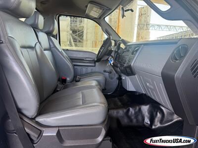 2015 Ford F-550 - 2WD - w/ Scelzi Contractors Utility Service Body   - Photo 28 - Las Vegas, NV 89103