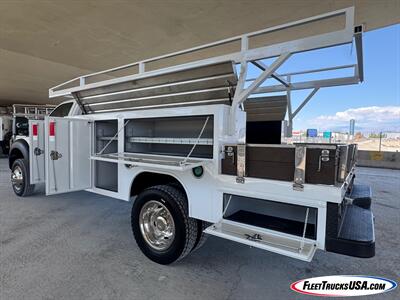 2015 Ford F-550 - 2WD - w/ Scelzi Contractors Utility Service Body   - Photo 32 - Las Vegas, NV 89103