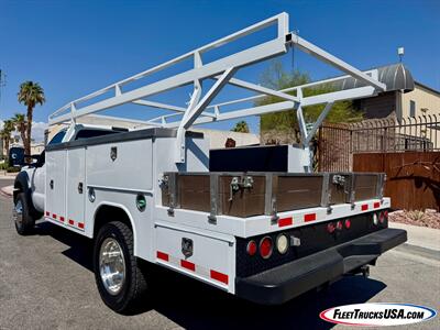 2015 Ford F-550 - 2WD - w/ Scelzi Contractors Utility Service Body   - Photo 3 - Las Vegas, NV 89103