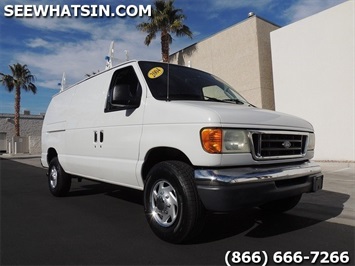 2004 Ford E-Series Cargo E-250 Cargo Van, E250, Used Cargo Van, Ford Cargo   - Photo 1 - Las Vegas, NV 89103