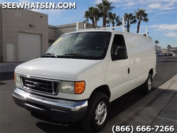 2004 Ford E-Series Cargo E-250 Cargo Van, E250, Used Cargo Van, Ford Cargo   - Photo 10 - Las Vegas, NV 89103