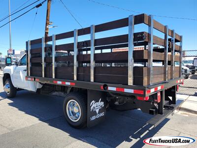 2014 Chevrolet Silverado 3500HD CC 3500 HD  Stake Bed - Photo 2 - Las Vegas, NV 89103