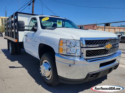 2014 Chevrolet Silverado 3500HD CC 3500 HD  Stake Bed - Photo 1 - Las Vegas, NV 89103