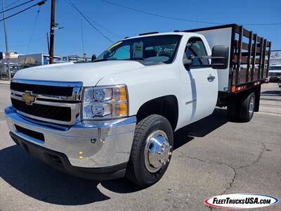 2014 Chevrolet Silverado 3500HD CC 3500 HD  Stake Bed - Photo 5 - Las Vegas, NV 89103