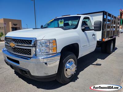 2014 Chevrolet Silverado 3500HD CC 3500 HD  Stake Bed - Photo 18 - Las Vegas, NV 89103