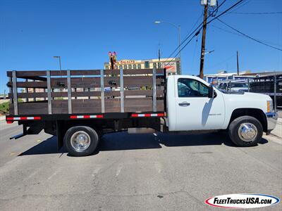 2014 Chevrolet Silverado 3500HD CC 3500 HD  Stake Bed - Photo 24 - Las Vegas, NV 89103