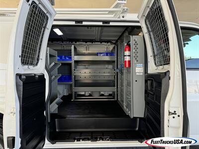 2015 Chevrolet Express 2500  Cargo Van - Loaded with Trades Equipment - Photo 46 - Las Vegas, NV 89103