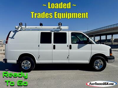 2015 Chevrolet Express 2500  Cargo Van - Loaded with Trades Equipment