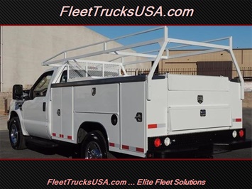 2008 Ford F-350 Utility Service Truck, Utility Truck, Fleet Trucks   - Photo 17 - Las Vegas, NV 89103