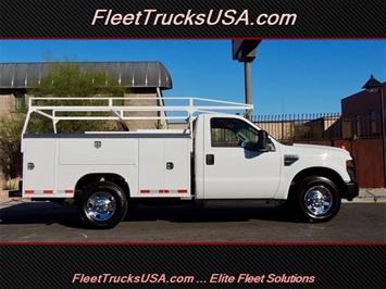 2008 Ford F-350 Utility Service Truck, Utility Truck, Fleet Trucks   - Photo 8 - Las Vegas, NV 89103