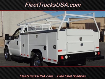 2008 Ford F-350 Utility Service Truck, Utility Truck, Fleet Trucks   - Photo 3 - Las Vegas, NV 89103