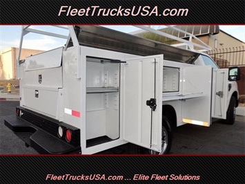 2008 Ford F-350 Utility Service Truck, Utility Truck, Fleet Trucks   - Photo 4 - Las Vegas, NV 89103