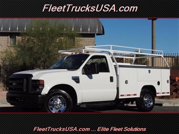 2008 Ford F-350 Utility Service Truck, Utility Truck, Fleet Trucks   - Photo 26 - Las Vegas, NV 89103