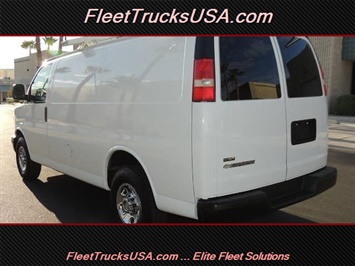 2010 Chevrolet Express 2500 Cargo Van, Chevy Express, 1500, one ton   - Photo 7 - Las Vegas, NV 89103