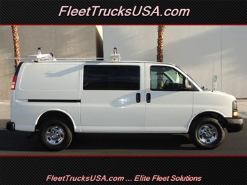 2010 Chevrolet Express 2500 Cargo Van, Chevy Express, 1500, one ton   - Photo 4 - Las Vegas, NV 89103