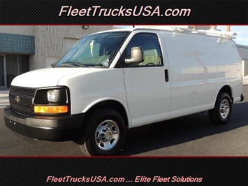 2010 Chevrolet Express 2500 Cargo Van, Chevy Express, 1500, one ton   - Photo 5 - Las Vegas, NV 89103