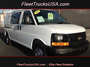 2010 Chevrolet Express 2500 Cargo Van, Chevy Express, 1500, one ton   - Photo 1 - Las Vegas, NV 89103