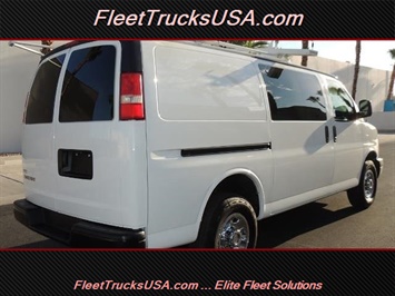 2010 Chevrolet Express 2500 Cargo Van, Chevy Express, 1500, one ton   - Photo 6 - Las Vegas, NV 89103