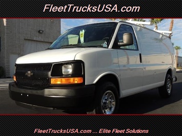 2010 Chevrolet Express 2500 Cargo Van, Chevy Express, 1500, one ton   - Photo 12 - Las Vegas, NV 89103