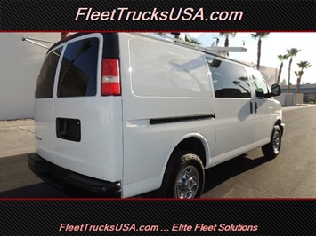 2010 Chevrolet Express 2500 Cargo Van, Chevy Express, 1500, one ton   - Photo 9 - Las Vegas, NV 89103