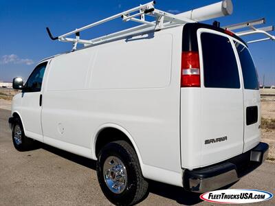 2018 Chevrolet Express / GMC Savana 2500  Loaded w/ Trades Equipment - Photo 8 - Las Vegas, NV 89103