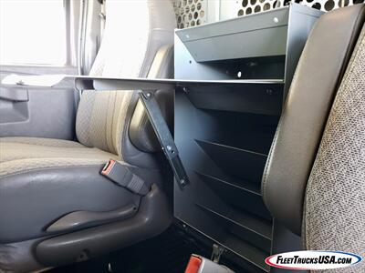 2018 Chevrolet Express / GMC Savana 2500  Loaded w/ Trades Equipment - Photo 4 - Las Vegas, NV 89103