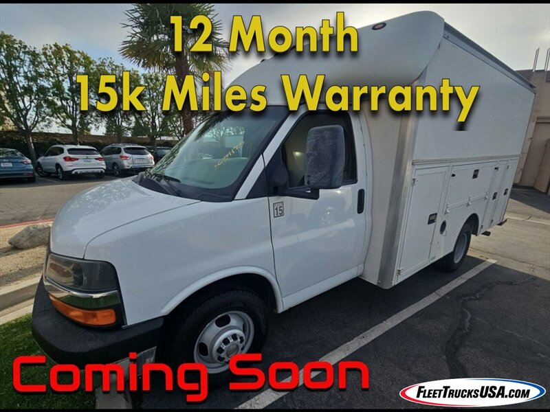 2015 Chevrolet Express 3500  