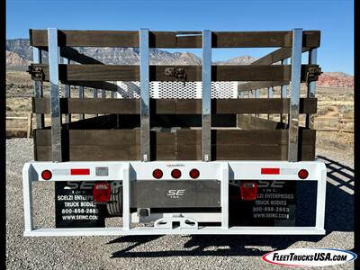 2016 Ford F-350 Super Duty XL  SCELZI '12 STAKE BED TRUCK - Photo 8 - Las Vegas, NV 89103