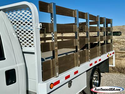 2016 Ford F-350 Super Duty XL  SCELZI '12 STAKE BED TRUCK - Photo 14 - Las Vegas, NV 89103