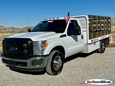 2016 Ford F-350 Super Duty XL  SCELZI '12 STAKE BED TRUCK - Photo 4 - Las Vegas, NV 89103