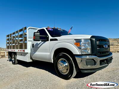 2016 Ford F-350 Super Duty XL  SCELZI '12 STAKE BED TRUCK - Photo 3 - Las Vegas, NV 89103