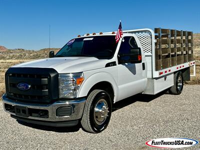 2016 Ford F-350 Super Duty XL  SCELZI '12 STAKE BED TRUCK - Photo 17 - Las Vegas, NV 89103