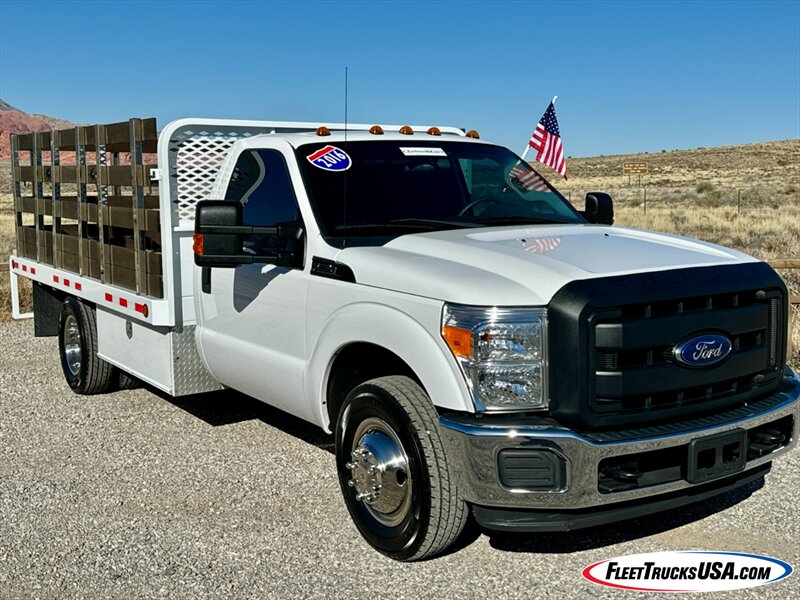 2016 Ford F-350 Super Duty XL  SCELZI '12 STAKE BED TRUCK
