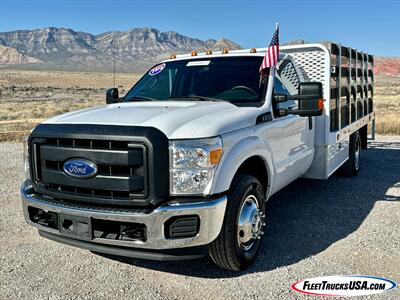 2016 Ford F-350 Super Duty XL  SCELZI '12 STAKE BED TRUCK - Photo 18 - Las Vegas, NV 89103