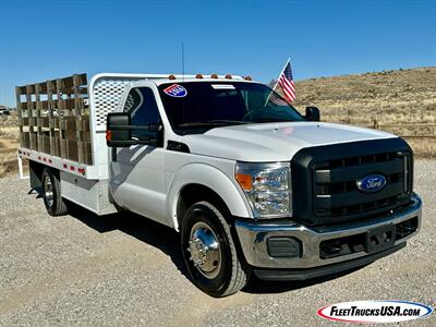 2016 Ford F-350 Super Duty XL  SCELZI '12 STAKE BED TRUCK - Photo 30 - Las Vegas, NV 89103