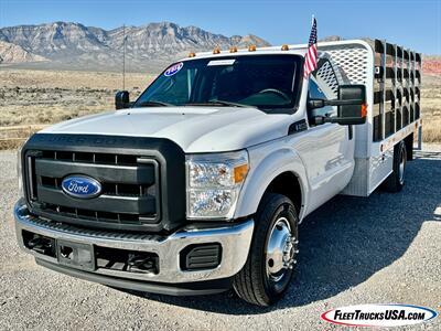 2016 Ford F-350 Super Duty XL  SCELZI '12 STAKE BED TRUCK - Photo 34 - Las Vegas, NV 89103