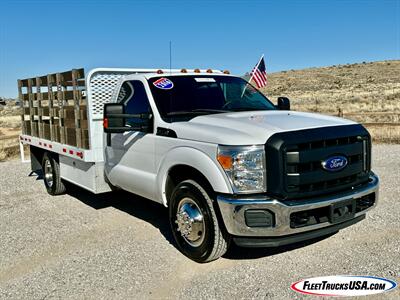 2016 Ford F-350 Super Duty XL  SCELZI '12 STAKE BED TRUCK - Photo 37 - Las Vegas, NV 89103