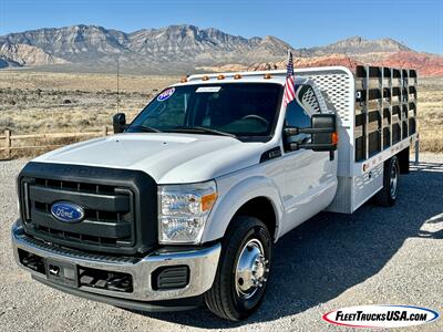 2016 Ford F-350 Super Duty XL  SCELZI '12 STAKE BED TRUCK - Photo 49 - Las Vegas, NV 89103