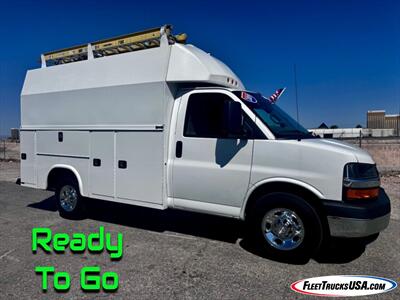 2019 Chevrolet Express 3500 w/ Knapheide  Walk-In KUV Utility Service Body - Photo 1 - Las Vegas, NV 89103