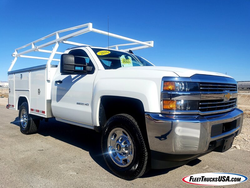 2016 Chevrolet Silverado 2500 Work Truck  Utility Service Body