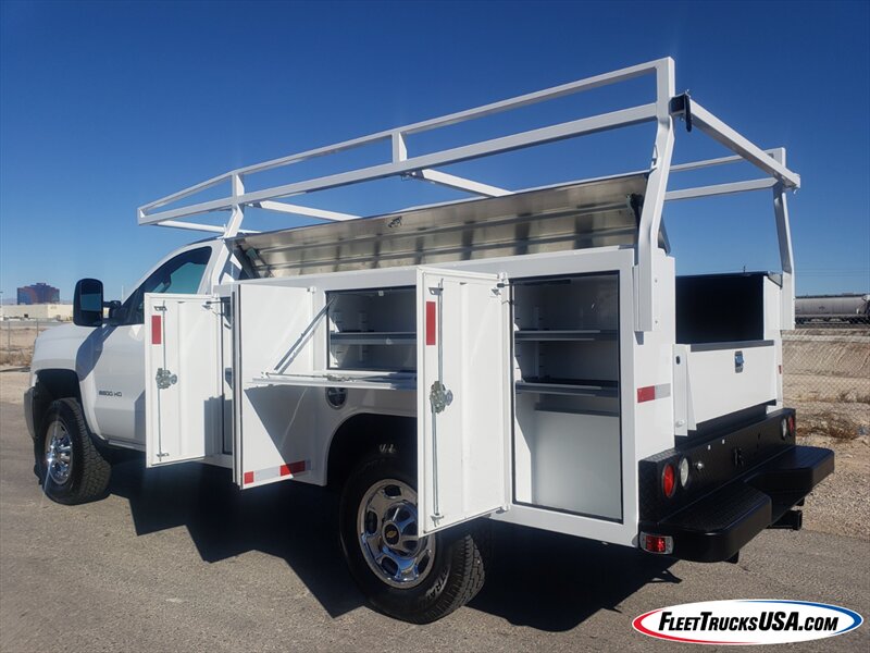 2016 Chevrolet Silverado 2500 Work Truck  Utility Service Body