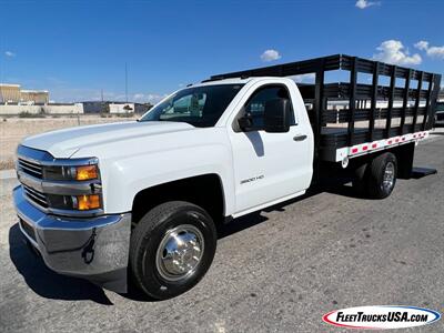 2013 Chevrolet Silverado 3500 Stakebed with Heavy Duty Tommy  Lift   - Photo 2 - Las Vegas, NV 89103