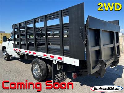 2013 Chevrolet Silverado 3500 Stakebed with Heavy Duty Tommy  Lift   - Photo 1 - Las Vegas, NV 89103