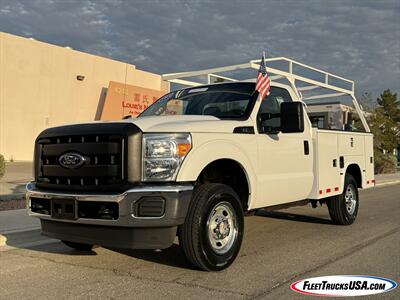 2011 Ford F-250 Super Duty XL 4WD  UTILITY SERVICE BODY - Photo 1 - Las Vegas, NV 89103