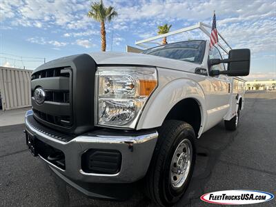 2011 Ford F-250 Super Duty XL 4WD  UTILITY SERVICE BODY - Photo 34 - Las Vegas, NV 89103