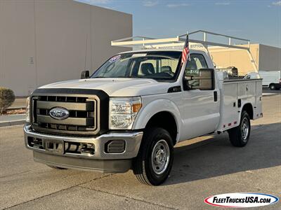 2011 Ford F-250 Super Duty XL 4WD  UTILITY SERVICE BODY - Photo 15 - Las Vegas, NV 89103