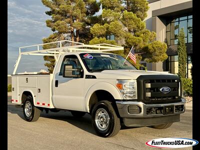 2011 Ford F-250 Super Duty XL 4WD  UTILITY SERVICE BODY - Photo 3 - Las Vegas, NV 89103