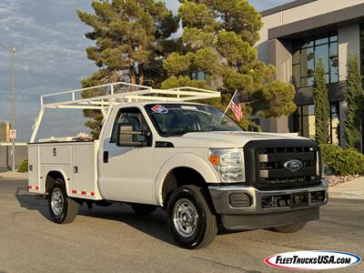 2011 Ford F-250 Super Duty XL 4WD  UTILITY SERVICE BODY - Photo 16 - Las Vegas, NV 89103