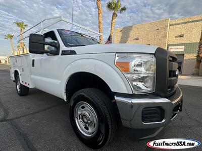 2011 Ford F-250 Super Duty XL 4WD  UTILITY SERVICE BODY - Photo 32 - Las Vegas, NV 89103